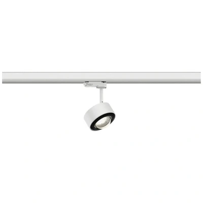 Afbeelding van Paulmann ProRail3 Spot Aldan 9W Whi 3000K 3Ph dim 91389 Systeemlamp (basis) 0.00 W LED Wit, Zwart