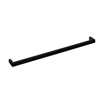 Afbeelding van Handdoekhouder ATLANTA Lengte 413 mm Boorgatafstand 400 zwart mat gebruineerd voor wand / kastmontage van SOTECH