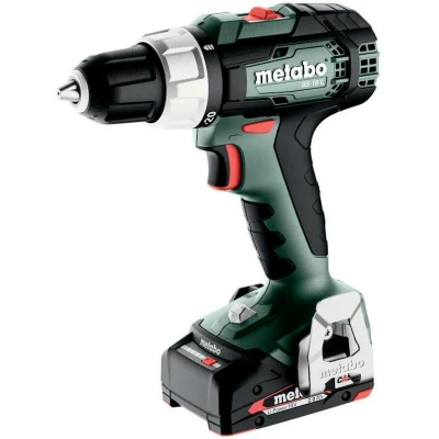 Afbeelding van Metabo BS 18 L Accu Boorschroefmachine 2 x 2.0 Ah Li Power SC 30 614051500