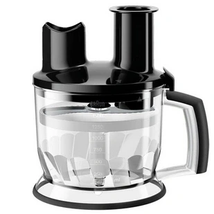 Afbeelding van Braun MQ 70 BK Foodprocessor Staafmixeraccessoire Zwart