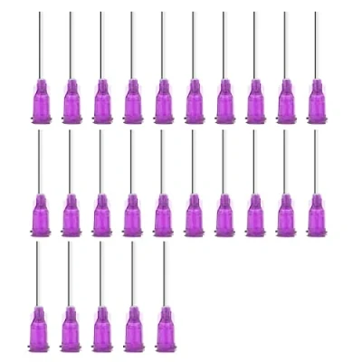 Afbeelding van PLA_Polycarbonaat spuit, 30G stompe punt, 25 stuks, Luer Lock Design, Meetinstrumenten voor meten, DIY Crafts, Olie navulling, Feeding Huisdieren, Niet steriel