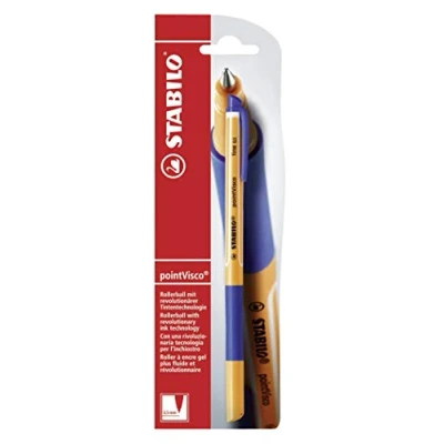 Afbeelding van Rollerball STABILO pointVisco los exemplaar blauw