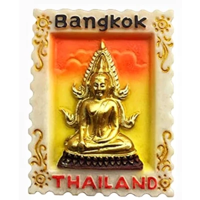 Afbeelding van Bangkok Thailand 3D Koelkast Magneet Souvenir Cadeau, Huis &amp; Keuken Decoratie Magnetische Sticker Collectie
