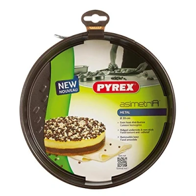 Afbeelding van Springvorm Pyrex Asimetria Bruin 20 cm