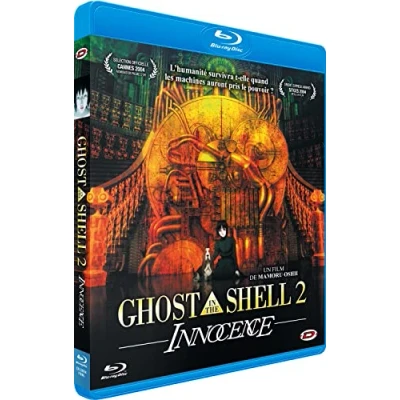 Afbeelding van Ghost In The Shell 2: Innocence (Blu ray)