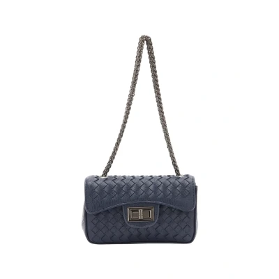 Afbeelding van Dreimaster Cobranded WITH Felipa Schoudertas, Dames, Maat: One Size, Marine