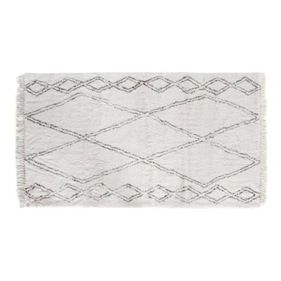Afbeelding van Tapijt Home ESPRIT Zwart Beige Boho 175 x 100 3 cm