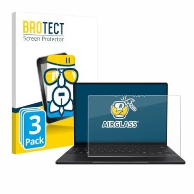Afbeelding van BROTECT Screenprotector voor ASUS ProArt PX13 Folie Beschermfolie Beschermglas transparant (3 Stuks)