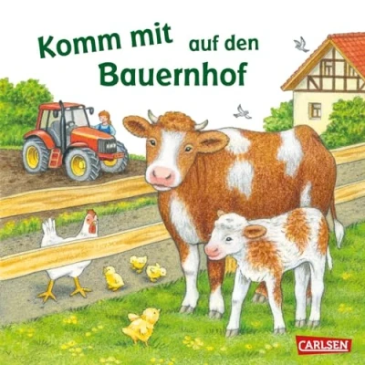 Afbeelding van Komm mit auf den Bauernhof: Erstes Sachbuch für Kleine ab 2 Jahren