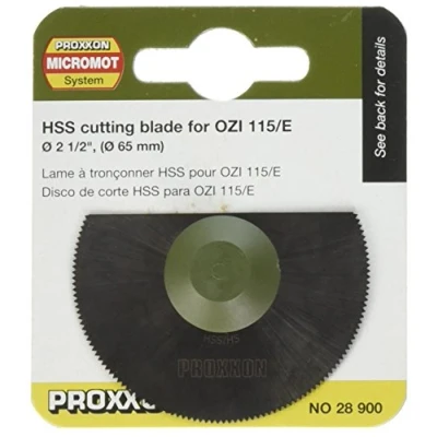 Afbeelding van PROXXON 28900 HSS segment scheidingsblad voor OZI 220 / E nummer 28520
