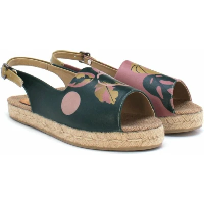 Afbeelding van GOBY Leafes Sandalen Slippers Hoge kwaliteit Handmade Maat 42