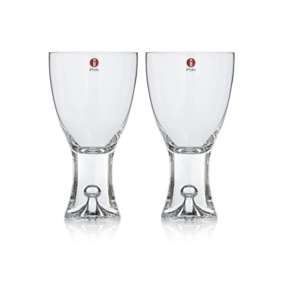Afbeelding van Iittala Tapio rode wijnglas 25 cl set van 2 Bruin