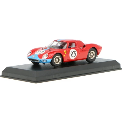 Afbeelding van Ferrari 250 LM Best Model Modelauto 1:43 1965 Lucien Bianchi / Mike Salmon Maranello
