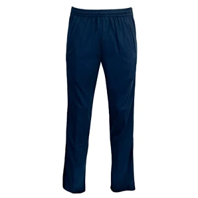 Afbeelding van hajo Joggingbroek voor dames, functionele revalidatiebroek met ritssluiting op de broekspijp, korte maten, marine (609), 22