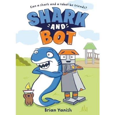 Afbeelding van Shark and Bot: (A Graphic Novel): 1
