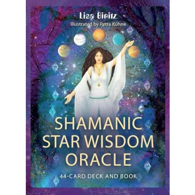Afbeelding van Shamanic Star Wisdom Oracle: 44 Card Deck and Guidebook