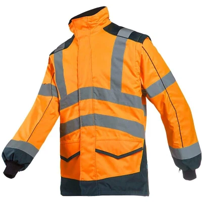 Afbeelding van Sioen ALFORD high vis bomber jas 03010448 Geel