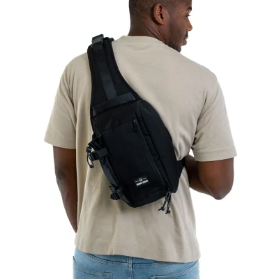 Afbeelding van Johnny Urban Charlie Sling Schoudertas, Maat: One Size, Schwarz