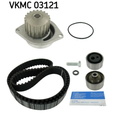 Afbeelding van Skf Distributieriem kit incl.waterpomp VKMC 03121