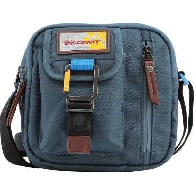 Afbeelding van Discovery ICON Schoudertas, Maat: One Size, Blue