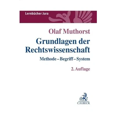 Afbeelding van Grundlagen Der Rechtswissenschaft