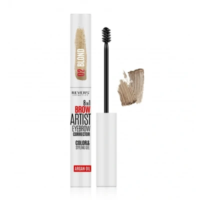 Afbeelding van REVERS Brow Artist Corrector 8in1 #02 Blonde