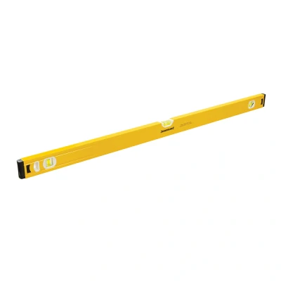 Afbeelding van Silverline Waterpas met 3 Libellen van 45, 90 en 180 Graden 1000 mm 100 cm