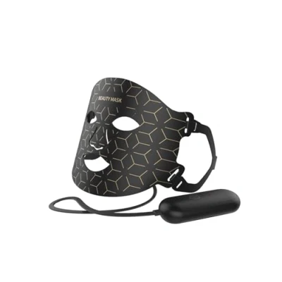 Afbeelding van AVOID LED Gezichtsmasker Infraroodtherapie &amp; Red Light Therapy Skincare voor Huidverjonging Anti Aging Acne Behandeling Facelift Apparaat Draadloos Oplaadbaar