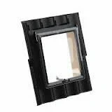 Afbeelding van Ubbink dakraam 380 x 440 mm Neroma 4 pans NER1