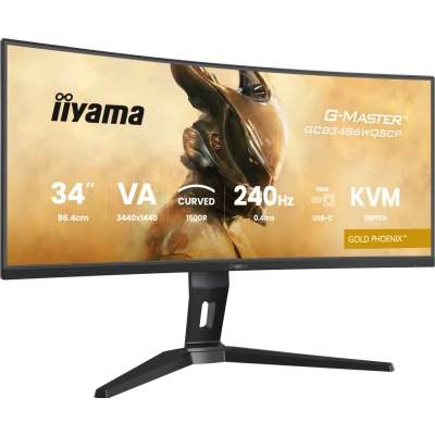 Afbeelding van iiyama iiya 34 L GCB3486WQSCP B1 240Hz QHD VA