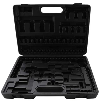 Afbeelding van BGS Diy 2296 LEER Opbergkoffer voor