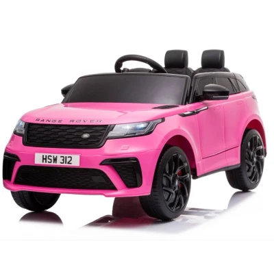 Afbeelding van Range Rover Velar 12V Elektrische kinderauto accu voertuig auto voor kinderen met afstandbediening Roze