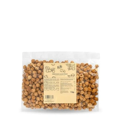 Afbeelding van KoRo Geroosterde hazelnoten gezouten karamel 1 kg