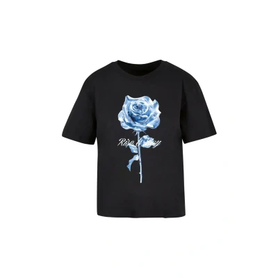 Afbeelding van Mister Tee RISE AND SLAY Tshirt print, Dames, Maat: XL, Black