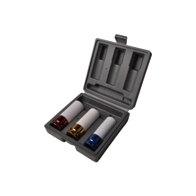 Afbeelding van Aanhangwagendirect Doppenset 3 delig 17/19/21 mm