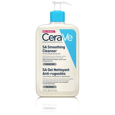 Afbeelding van Cerave Sa Anti Ruwe Huid Reiniger Droge Tot