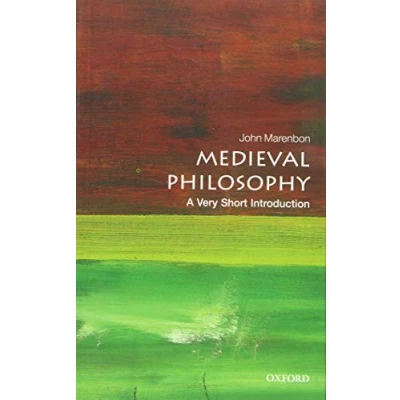 Afbeelding van Medieval Philosophy: A Very Short Introduction