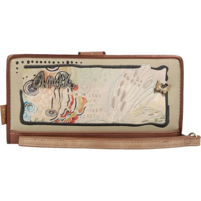 Afbeelding van Anekke Amazonia Portemonnee RFID bescherming 18.5 cm