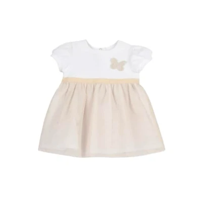Afbeelding van Chicco Short Sleeves Cocktailjurk voor kinderen, Maat: 92, Gold