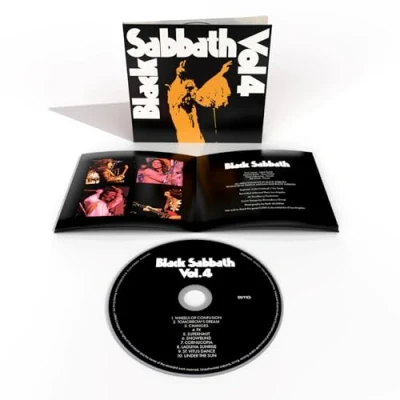 Afbeelding van Black Sabbath Vol. 4 (CD) (Remastered)
