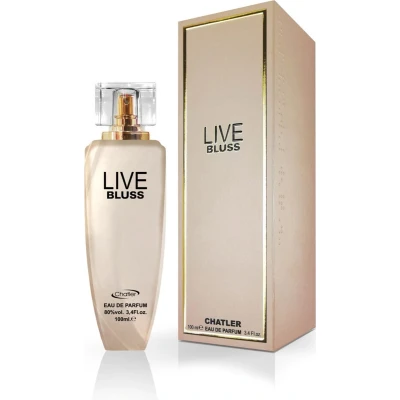 Afbeelding van Chatler Bluss Live Eau de Parfum Spray 100 ml