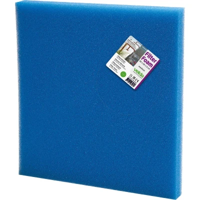 Afbeelding van Velda VT filter foam 50 x 5 cm blauw