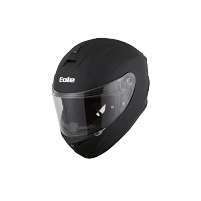 Afbeelding van Eole Casque Nador Noir, Taille M (57 58cm)
