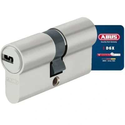 Afbeelding van ABUS Profielcilinder D6XNP 40/60 inclusief 5 sleutels, 49477