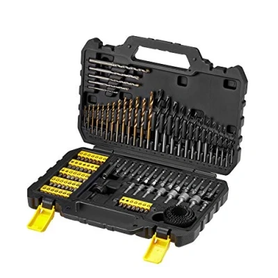 Afbeelding van Stanley STA88548 XJ Set voor boren en schroeven, 100 stuks