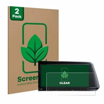 Afbeelding van ScreenLeaf Screenprotector voor Volkswagen Golf 8 2020 Discover Pro 10&quot; Duurzame schermbescherming Folie Beschermfolie transparant (2 Stuks)