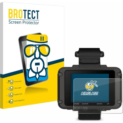 Afbeelding van BROTECT Screenprotector voor Garmin Foretrex 801 Folie Beschermfolie Beschermglas transparant