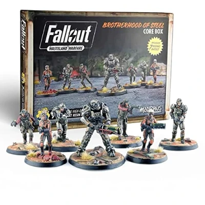 Afbeelding van Fallout: Wasteland Warfare Brotherhood of Steel Core Box Uitbreiding Modiphius Entertainment