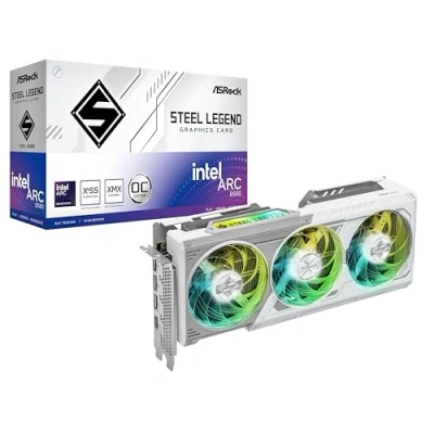 Afbeelding van VGA Asrock Intel Arc B580 Steel Legend 12GB OC