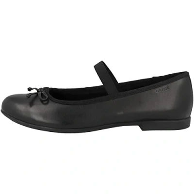 Afbeelding van Geox PLIE Ballerina&#039;s voor kinderen, Maat: 32, Black Leer